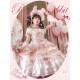 Mademoiselle Pearl Bow Rabbit Tops Blouses Aprons Skirts JSKs and Ops(Reservation/Full Payment Without Shipping)